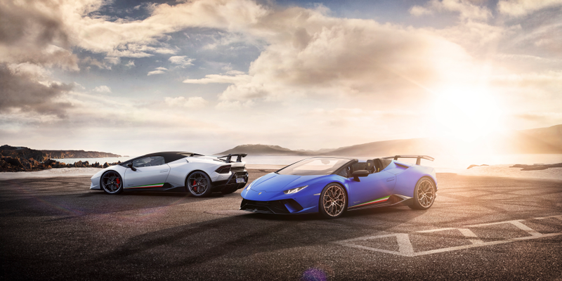 Illustration for article titled Feel Expensive Wind In Your Hair With The 2019 Lamborghini Huracán Performante Spyder